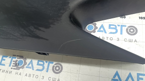 Накладка задней стойки правая Hyundai Tucson 22-26 черная, царапины