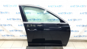 Дверь в сборе передняя правая Audi A6 C8 19-21 черный LY9T, keyless