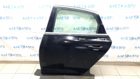 Дверь в сборе задняя левая Audi A6 C8 19-21 черный LY9T, keyless, скол