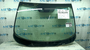 Лобовое стекло Honda CRV 17-22 под камеру и датчик дождя, сколы, песок