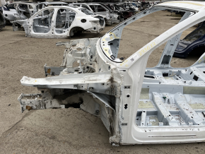 Четверть передняя левая Audi Q5 80A 18-24 на кузове, белая