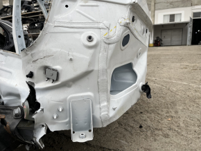 Четверть крыло задняя правая Audi Q5 80A 18-24 на кузове, белая, замята