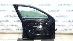 Дверь в сборе передняя левая Audi A6 C8 19-21 черный LY9T, keyless