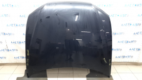 Капот голый Audi A6 C8 19-24 алюминий, черный LY9T, песок