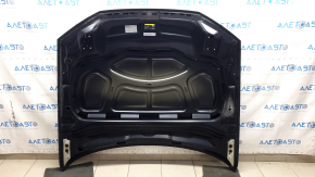 Капот голый Audi A6 C8 19-24 алюминий, черный LY9T, песок