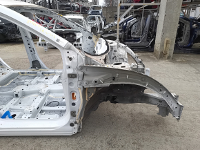 Panou lateral dreapta față pentru Honda CRV 20-22 hibrid, alb