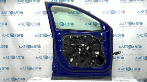 Дверь в сборе передняя левая Hyundai Tucson 22-26 keyless, синий YP5, тычка