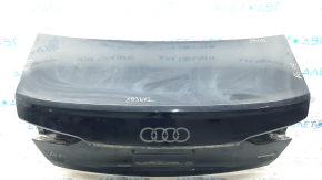 Крышка багажника Audi A6 C8 19-24 черный LY9T, царапины
