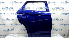 Дверь голая задняя правая Hyundai Tucson 22-26 USA синий YP5, тычка