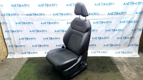 Scaun șofer Nissan Ariya 23-25 cu airbag, electric, încălzit, piele sintetică neagră