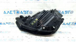Фара передняя правая в сборе Audi A6 C8 19-24 LED, Matrix beam с уплотнителем, паутинка, песок, царапины