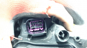 Фара передняя правая в сборе Audi A6 C8 19-24 LED, Matrix beam с уплотнителем, паутинка, песок, царапины
