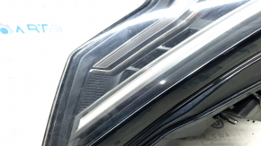 Фара передняя правая в сборе Audi A6 C8 19-24 LED, Matrix beam с уплотнителем, паутинка, песок, царапины