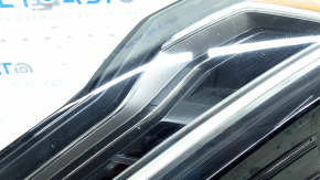 Фара передняя правая в сборе Audi A6 C8 19-24 LED, Matrix beam с уплотнителем, паутинка, песок, царапины