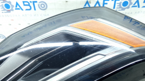 Фара передняя правая в сборе Audi A6 C8 19-24 LED, Matrix beam с уплотнителем, паутинка, песок, царапины