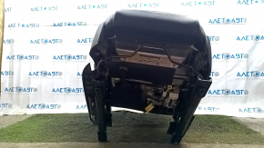 Пассажирское сиденье Nissan Ariya 23-26 с airbag, механическое, подогрев, кожзам черный с вставкой алькантары
