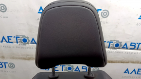 Пассажирское сиденье Nissan Ariya 23-26 с airbag, механическое, подогрев, кожзам черный с вставкой алькантары