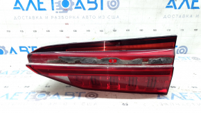 Фонарь внутренний крышка багажника правый Audi A6 C8 19-24 без анимации, песок