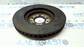Диск тормозной передний правый Hyundai Tucson 22-26 325/29мм ржавый