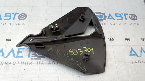 Накладка колесного диска Nissan Ariya 23-26 серая под R19 и нипель, царапины