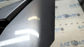 Накладка колесного диска Nissan Ariya 23-26 серая под R19 и нипель, мелкие царапины