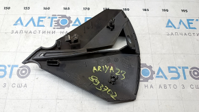 Накладка колесного диска Nissan Ariya 23-26 серая под R19 и нипель, мелкие царапины