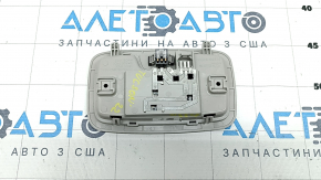 Плафон освещения центральный Hyundai Tucson 22-26 под люк, серый, тычка