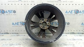 Диск колесный R18 x 7J ET35 5*114,3 Nissan Rogue 14-20 тип 2 легкая бордюрка