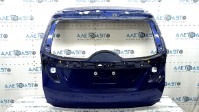 Дверь багажника голая Hyundai Tucson 22-26 USA электро, синий YP5, вмятины