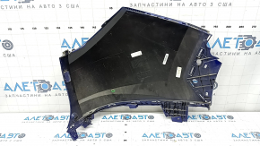 Бампер задний голый левая часть Hyundai Tucson 22-26 USA, синий