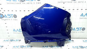 Бампер задний голый правая часть Hyundai Tucson 22-26 USA, синий