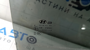 Стекло двери задней правой Hyundai Tucson 22-26 тонировка