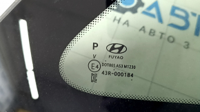 Форточка глухое стекло задняя правая Hyundai Tucson 22-26 тонировка