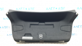 Ornamente portbagaj negre Audi A6 C8 19-24 cu mecanism, uzate, zgârieturi