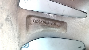 Диск колесный R18 x 7.5J ET45 Honda CRV 20-22 Enkei легкая бордюрка