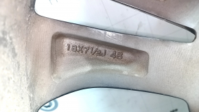 Диск колесный R18 x 7.5J ET45 Honda CRV 20-22 Enkei легкая бордюрка