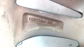Диск колесный R18 x 7.5J ET45 Honda CRV 20-22 Enkei легкая бордюрка