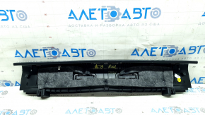 Накладка проема багажника Audi A6 C8 19-24 черная, царапины