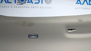 Обшивка потолка Nissan Ariya 23-26 без панорамы, серая, под химчистку