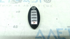 Ключ smart key Nissan Rogue 17-19 5 кнопок, потерт, царапина