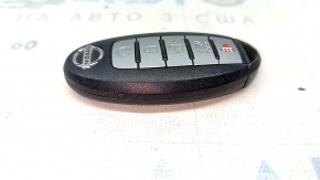 Ключ smart key Nissan Rogue 17-19 5 кнопок, потерт, царапина