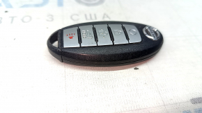 Ключ smart key Nissan Rogue 17-19 5 кнопок, потерт, царапина