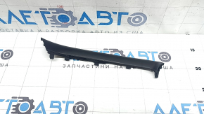 Ornamente bord central stânga negru pentru Hyundai Tucson 22-24