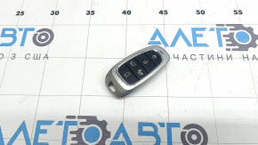 Ключ smart Hyundai Tucson 23-26 5 кнопок, полез хром, царапины
