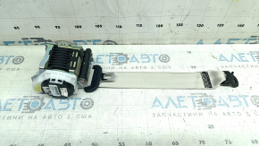 Centură de siguranță spate stânga pentru Audi A6 C8 19-25, gri, cu acționare rapidă