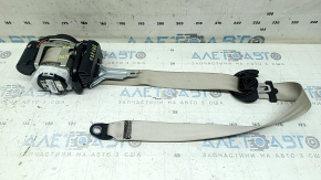 Centură de siguranță pasager Audi A6 C8 19-19 cu acționare, bej, pentru curățare