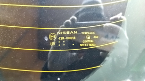 Дверь багажника со стеклом Nissan Ariya 23-26 серый KBY, с проводкой