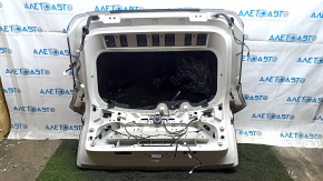 Дверь багажника со стеклом Nissan Ariya 23-26 серый KBY, с проводкой