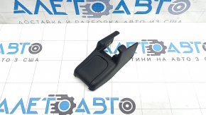 Накладка салазки пассажирского сиденья задняя правая Hyundai Tucson 22-26 черная