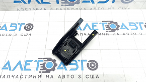 Накладка салазки пассажирского сиденья задняя правая Hyundai Tucson 22-26 черная